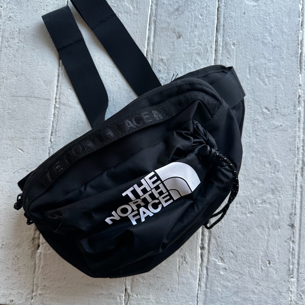 The North Face Black Clutch Wristlet